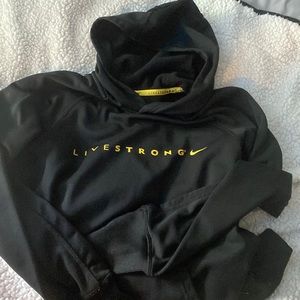 Black Nike hoodie